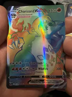 Pokemon Mixed with TCG VMAX Card Lot Charizard Pikachu Blaziken Binder 2020 - Image 3