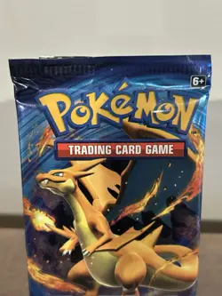 Pokemon Sealed XY Evolutions Booster Pack Charizard Artwork￼ - Image 3
