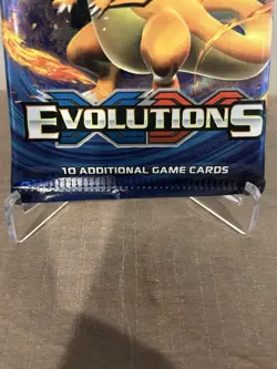 Pokemon Sealed XY Evolutions Booster Pack Charizard Artwork￼ - Image 4