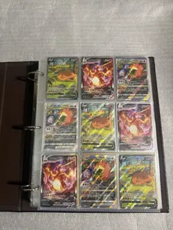 Lot Of Over 300 Pokemon Car Binder - Image 1