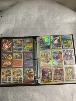 Lot Of Over 300 Pokemon Car Binder - Image 2