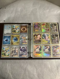 Lot Of Over 300 Pokemon Car Binder - Image 4