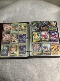 Lot Of Over 300 Pokemon Car Binder - Image 5