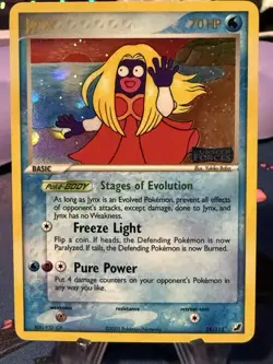 Jynx 28/115 Unseen Forces [Reverse Holo] Stamped Pokemon TCG - NM- - Image 1