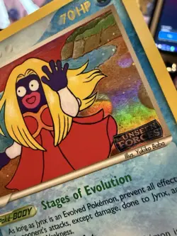 Jynx 28/115 Unseen Forces [Reverse Holo] Stamped Pokemon TCG - NM- - Image 2