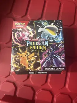 Brand New Pokemon Scarlet & Violet Paldean Fates Booster Pokemon~Sealed - Image 1