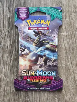 Pokemon TCG Sun & Moon Guardians Rising Sleeved Booster Pack Factory Sealed - Image 1