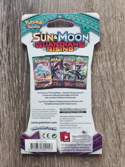 Pokemon TCG Sun & Moon Guardians Rising Sleeved Booster Pack Factory Sealed - Image 2