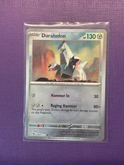 Duraludon 069/131 Master Ball Reverse Common Sv: Prismatic Evolutions - Pokemon - Image 1