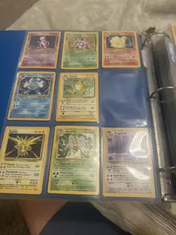 Pokemon TCG Base Set 102/102-Complete Set -Charizard,Blastoise & Venusaur Graded - Image 4
