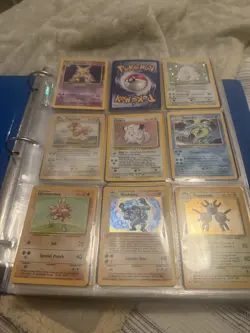 Pokemon TCG Base Set 102/102-Complete Set -Charizard,Blastoise & Venusaur Graded - Image 5