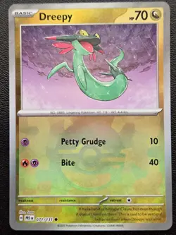 Pokemon TCG Dreepy (Poke Ball Pattern) Common SV: Prismatic Evolutions 071/131 N - Image 1
