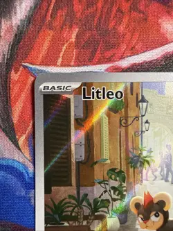 Litleo 139/132 Mega Evolution Illustration Rare Pokemon, Near Mint Condition - Image 2
