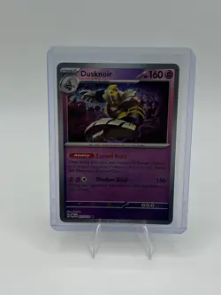 Pokemon TCG Dusknoir (Poke Ball Pattern) 037/131 SV: Prismatic Evolutions NM/M - Image 1