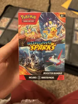 Pokemon TCG Surging Sparks Booster Bundle Brand New Factory Sealed - Image 1