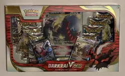 Darkrai VSTAR Premium Collection Box Pokemon Brand New Sealed - Image 1