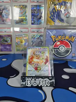 Evee Ex 174 Promo Prismatic Evolutions Pokemon Tcg Near Mint - Image 1