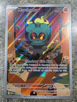 Marshadow 146/132 Mega Evolution Illustration Rare NM Pokemon TCG - Image 1