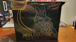 Pokemon TCG Mega Evolution Elite Trainer Box Lucario Edition FREE SHIPPING! 🔥🔥 - Image 1