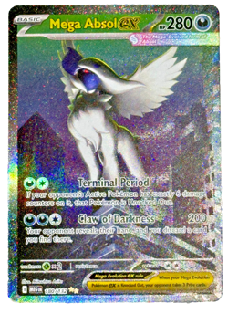 Pokemon TCG Mega Absol Ex 180/132 Special Illustration Rare Mega Evolution NM - Image 1