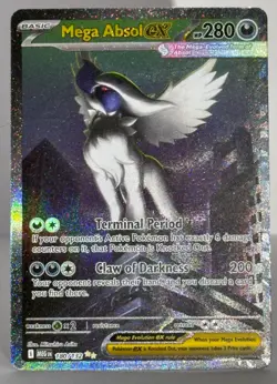 Pokemon TCG Mega Absol Ex 180/132 Special Illustration Rare Mega Evolution NM - Image 3
