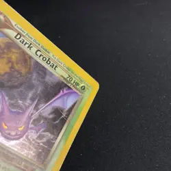 Pokemon TCG Dark Crobat holo Neo Destiny #2/105 Beautiful Swirl - Image 4