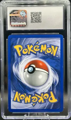 Pokemon 1st Edition Porygon2 #12 Neo Revelation “DOUBLE” HOLO ERROR CGC 8.5 - Image 2