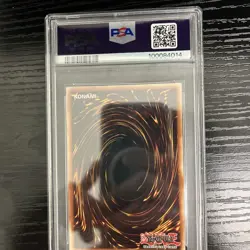Magician of Black Chaos PP01-EN001 Premium Pack 1 Unlimited PSA 8 Yu-Gi-Oh Card - Image 2