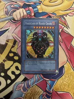 (STO) Magician of Black Chaos PP01-EN001 Premium Pack 1 Secret Unlimited VLP - Image 1