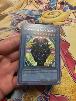 (STO) Magician of Black Chaos PP01-EN001 Premium Pack 1 Secret Unlimited VLP - Image 2