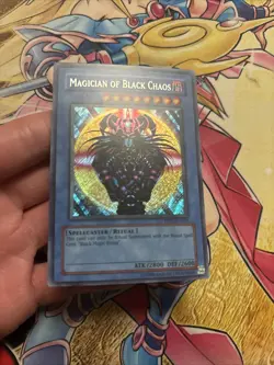 (STO) Magician of Black Chaos PP01-EN001 Premium Pack 1 Secret Unlimited VLP - Image 3