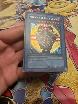 (STO) Magician of Black Chaos PP01-EN001 Premium Pack 1 Secret Unlimited VLP - Image 4