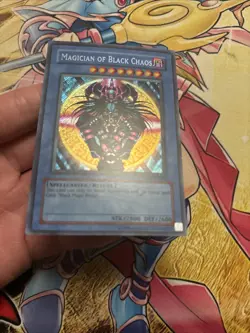 (STO) Magician of Black Chaos PP01-EN001 Premium Pack 1 Secret Unlimited VLP - Image 5