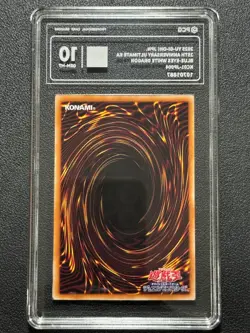 YU-GI-OH! PCG10 BLUE-EYES WHITE DRAGON KC01-JP004 UR JAPANESE - Image 2