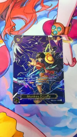 Monkey.D.Luffy OP09-119 SP - Carrying on His Will - OP13 - NM+ ENGLISH - Image 1