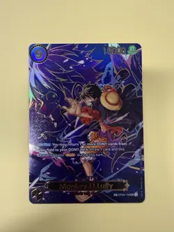 Monkey.D.Luffy OP09-119 SP - Carrying on His Will - OP13 - NM+ ENGLISH - Image 1