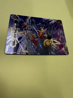Monkey.D.Luffy OP09-119 SP - Carrying on His Will - OP13 - NM+ ENGLISH - Image 3