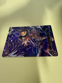 Monkey.D.Luffy OP09-119 SP - Carrying on His Will - OP13 - NM+ ENGLISH - Image 4