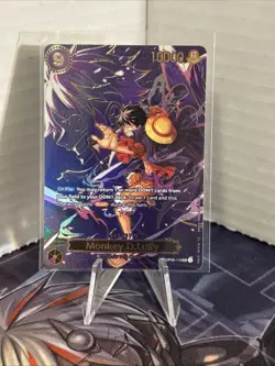 Monkey D Luffy SP OP09-119 [SP OP13] Carrying on His Will One Piece English NM - Image 1