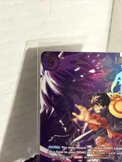 Monkey D Luffy SP OP09-119 [SP OP13] Carrying on His Will One Piece English NM - Image 5