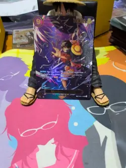 Monkey D Luffy SP OP09-119 [SP OP13] Carrying on His Will One Piece English NM - Image 1