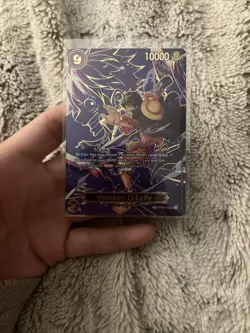 Monkey D Luffy SP OP09-119 [SP OP13] Carrying on His Will One Piece English NM - Image 1