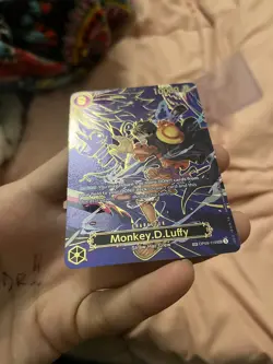 Monkey D Luffy SP OP09-119 [SP OP13] Carrying on His Will One Piece English NM - Image 2