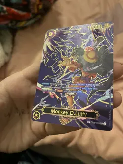 Monkey D Luffy SP OP09-119 [SP OP13] Carrying on His Will One Piece English NM - Image 4