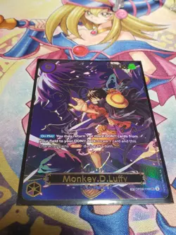 Monkey D Luffy SP OP09-119 [SP OP13] Carrying on His Will One Piece English NM - Image 1