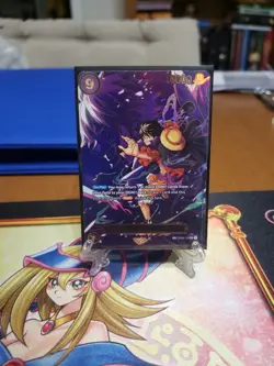 Monkey D Luffy SP OP09-119 [SP OP13] Carrying on His Will One Piece English NM - Image 2