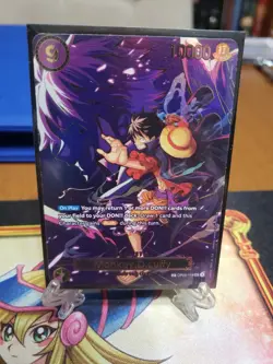 Monkey D Luffy SP OP09-119 [SP OP13] Carrying on His Will One Piece English NM - Image 3
