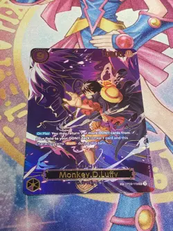 Monkey D Luffy SP OP09-119 [SP OP13] Carrying on His Will One Piece English NM - Image 4