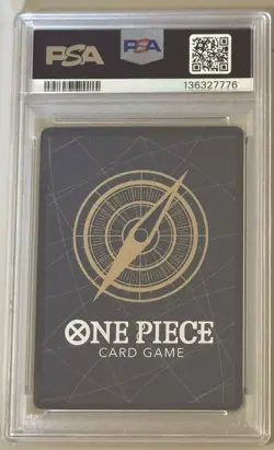 2025 ONE PIECE JPN EB03-ONE PIECE HEROINES EDITION SPECIAL AA NICO ROBIN PSA 10 - Image 2