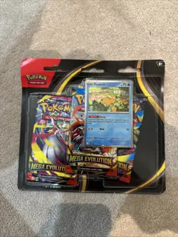 Pokemon TCG - Mega Evolution 3 Pack Blister - Sealed - Psyduck - Image 1